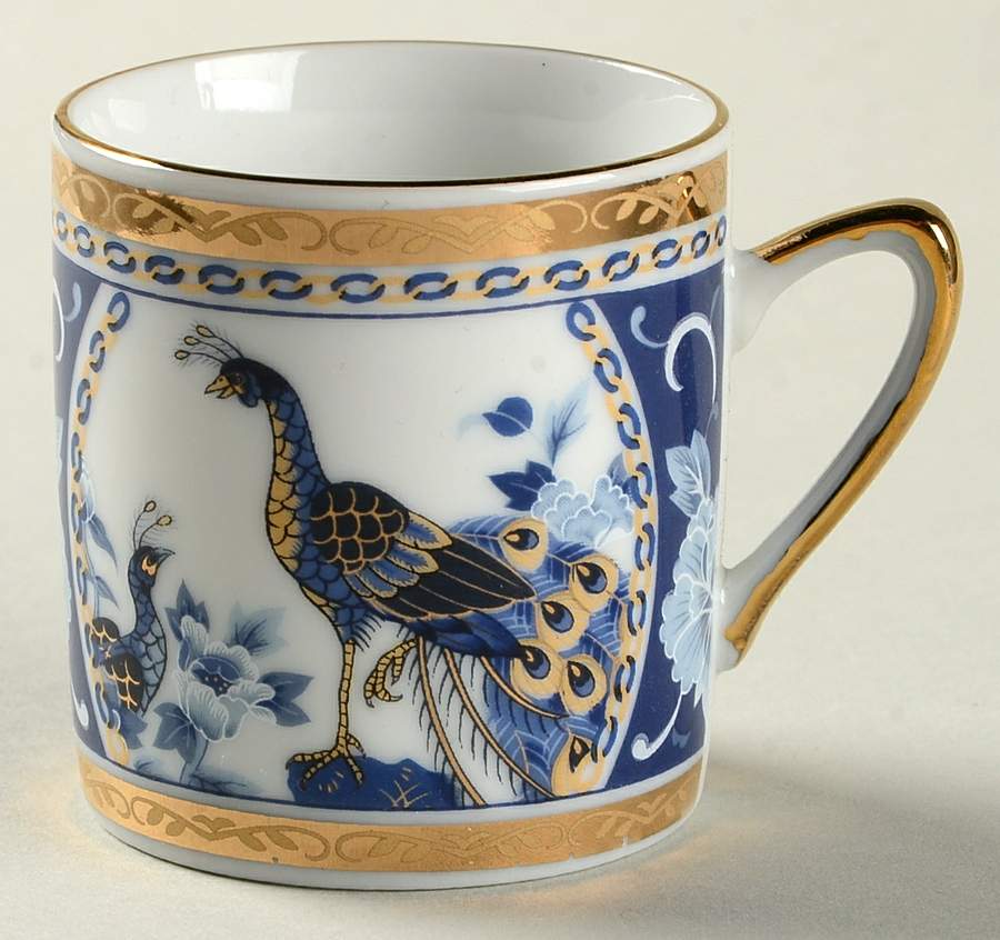 TZN1 Flat Demitasse Cup & Saucer Set by Tozan-1