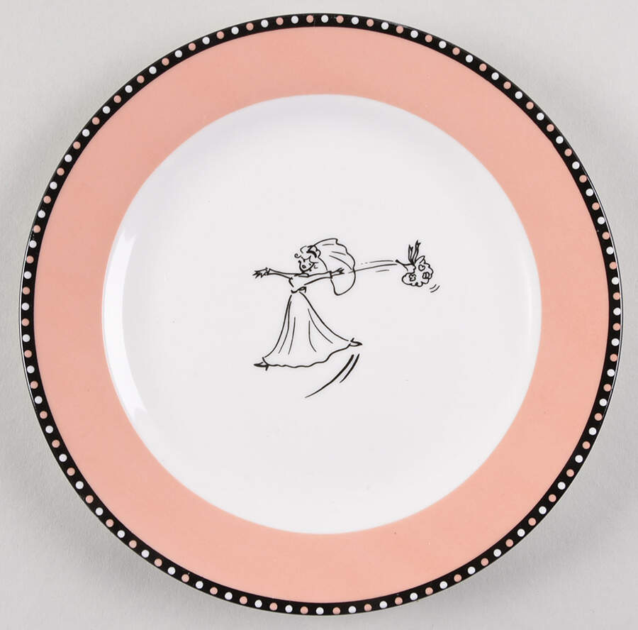 TGA14 Appetizer Plate by Tag Ltd-1
