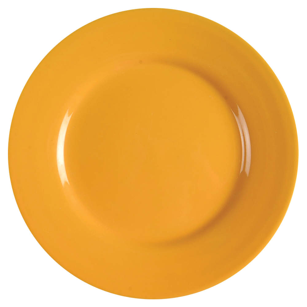 Granada Yellow Salad Plate by Tabletops Unlimited-1