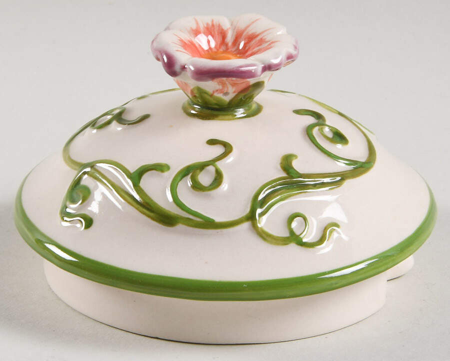Dragonfly Lid for Teapot by Temp-Tations-1