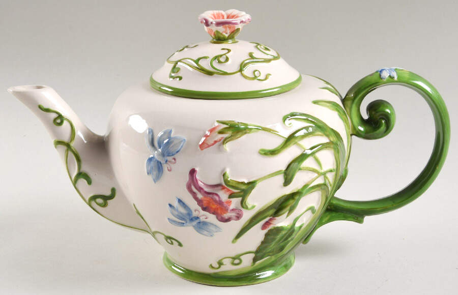 Dragonfly Teapot & Lid by Temp-Tations-1
