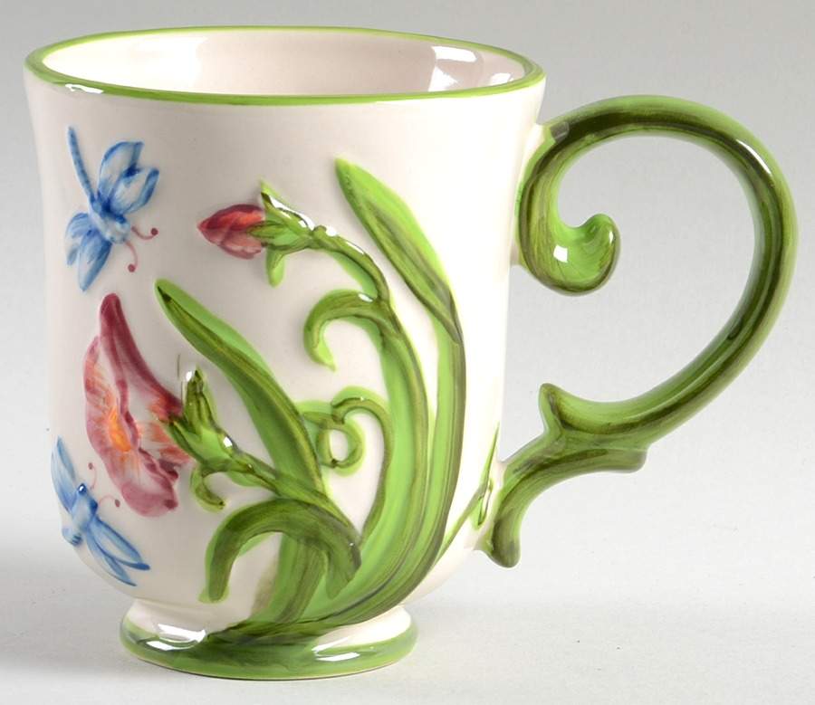Dragonfly Mug by Temp-Tations-1
