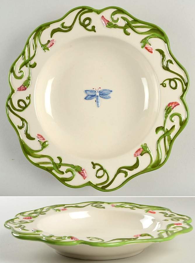 Dragonfly 64 Oz Pitcher and Bowl, Bowl Only by Temp-Tations-1