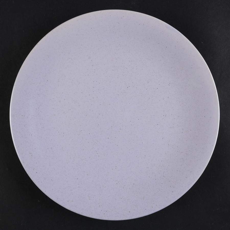 Pale Lilac Salad Plate by Tempo-1