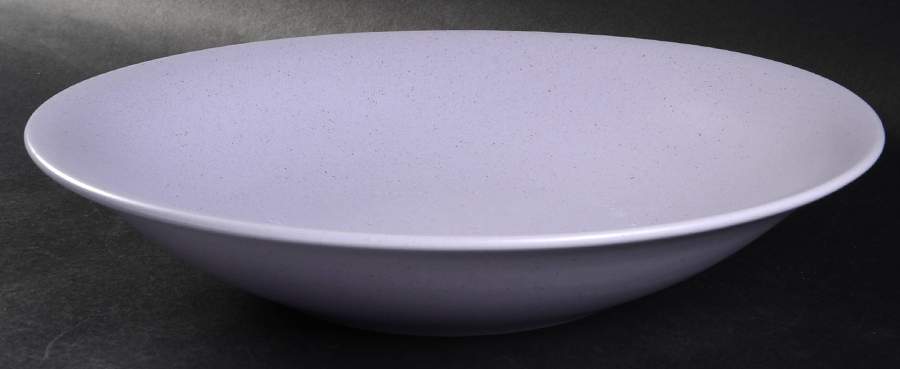 Pale Lilac 12" Round Vegetable Bowl by Tempo-1