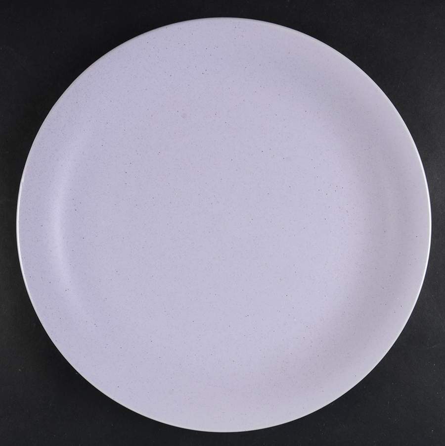 Pale Lilac Dinner Plate by Tempo-1