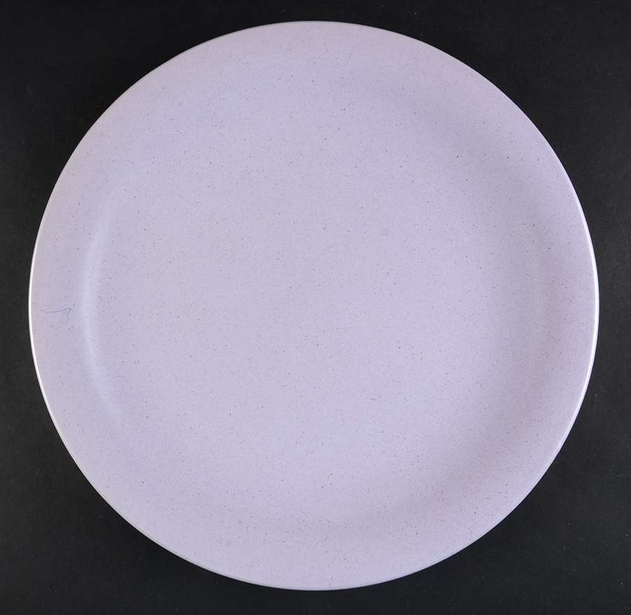 Pale Lilac 12" Chop Plate (Round Platter) by Tempo-1