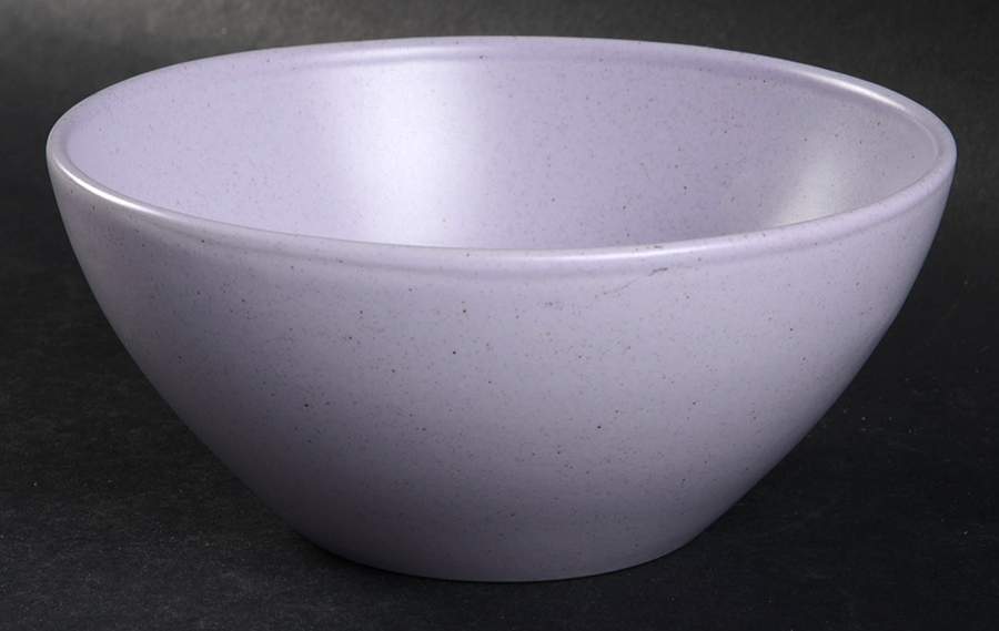 Pale Lilac Coupe Cereal Bowl by Tempo-1