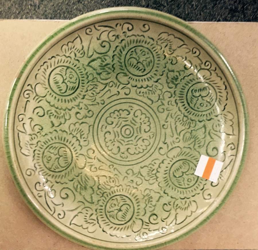 TLD3 Salad Plate by Thai Celadon-1