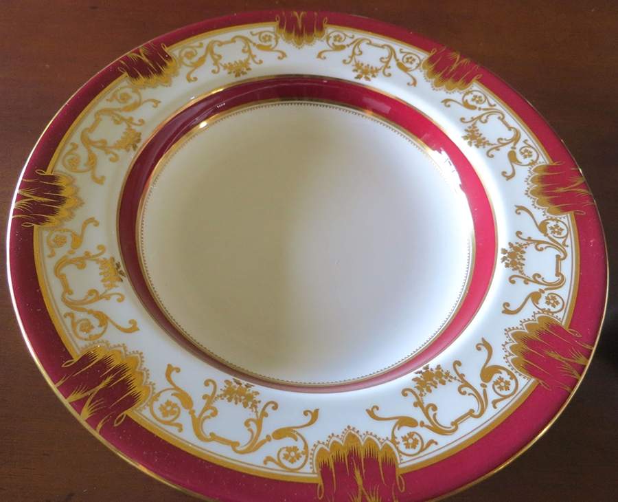 3075 Dinner Plate by Theodore B Starr-1