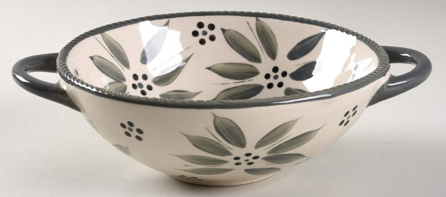 Old World Gray Individual Handled Wok Bowl by Temp-Tations-1