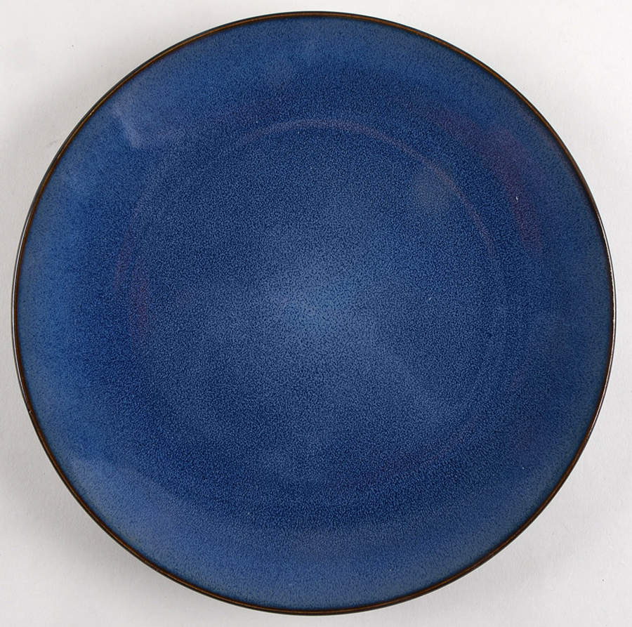 Belmont Blue Dinner Plate by Threshold-1