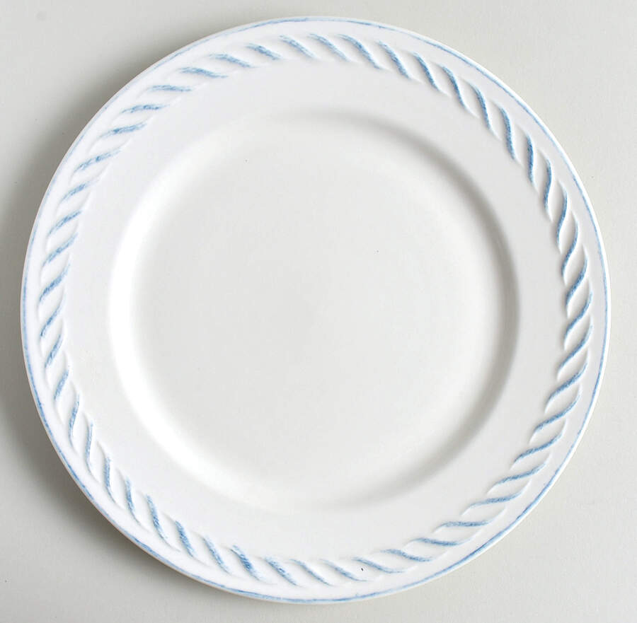Nautical Dutch Dinner Plate by Thomson-1