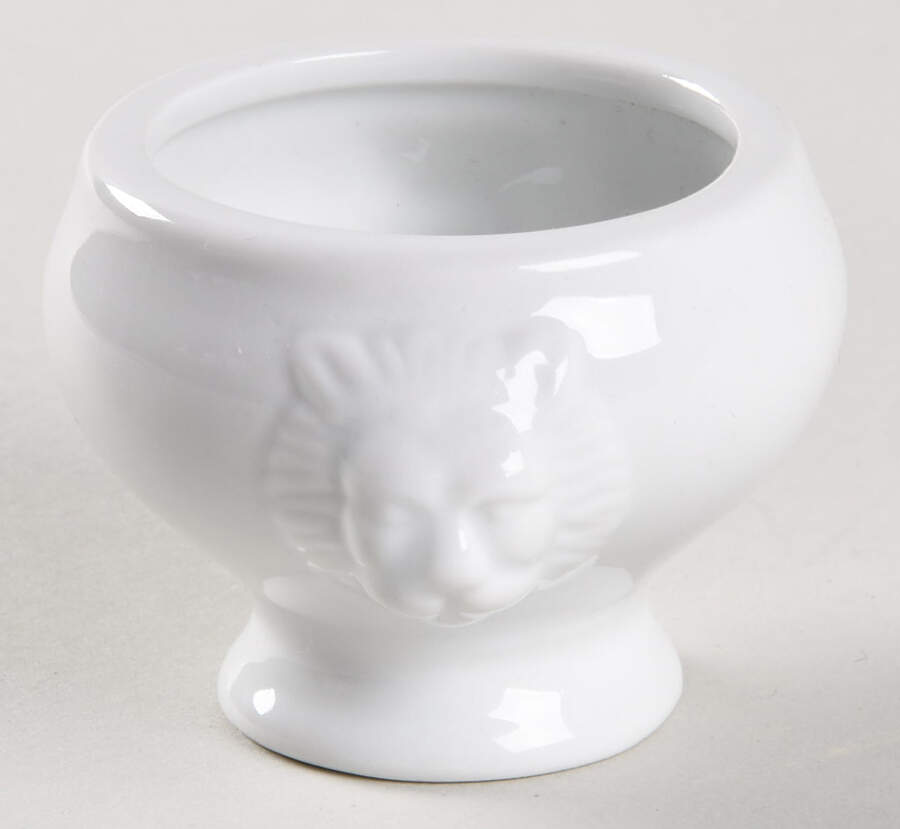 Capri Mini Lion Bowl with Lion Head Handles by Tabletops Unlimited-1