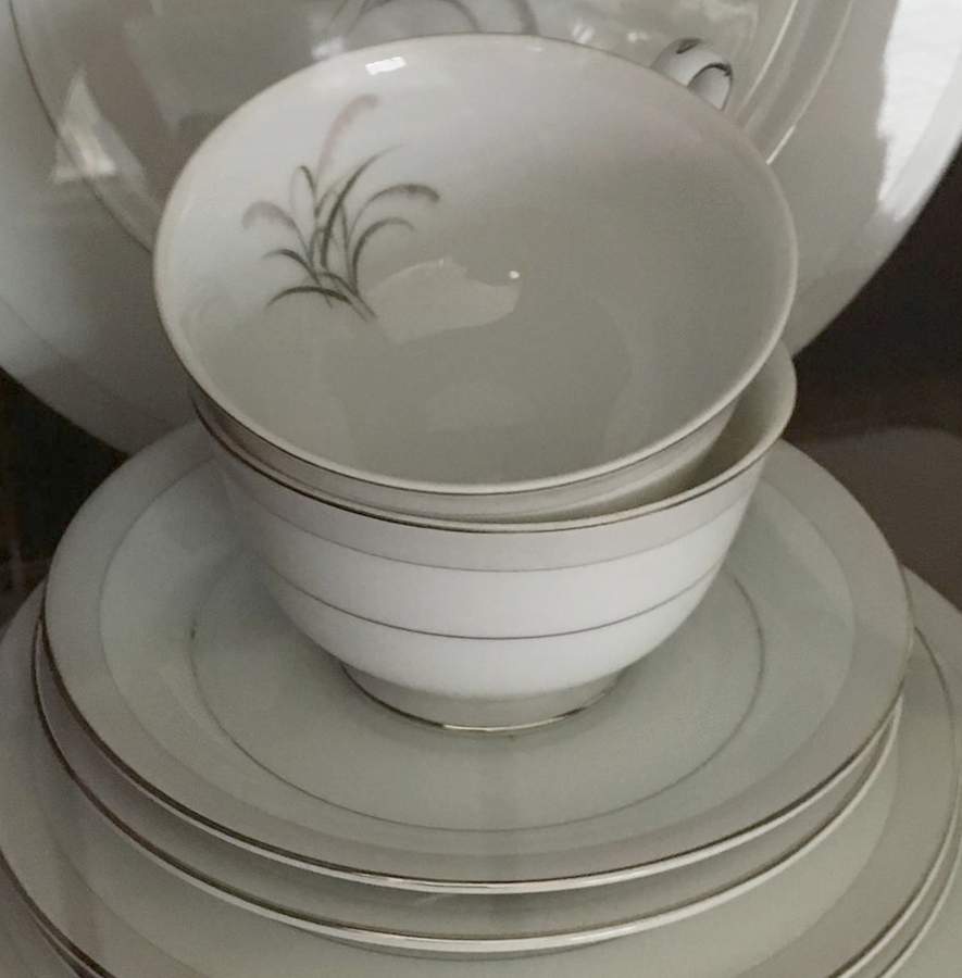 Sayonara Footed Cup & Saucer Set by Treco-1