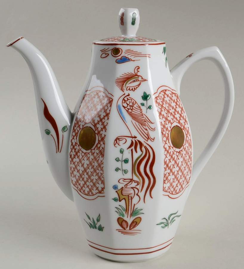 TKY4 Coffee Pot & Lid by Takashimaya (Japan)-1