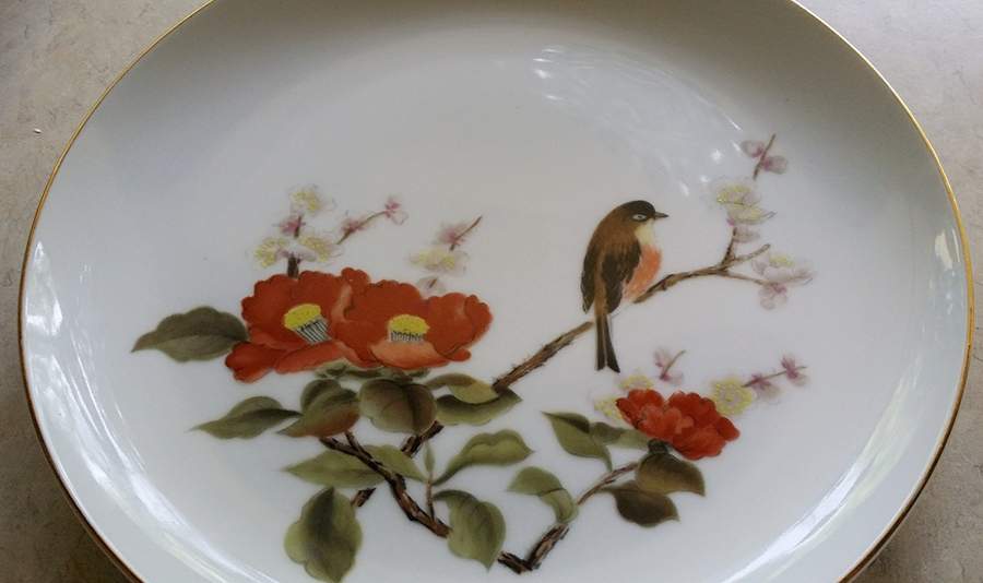 TKY5 Salad Plate by Takashimaya (Japan)-1