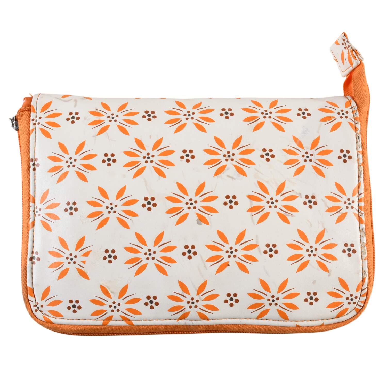 Old World Orange Spice Foldable Insulated Tote Bag by Temp-Tations-1