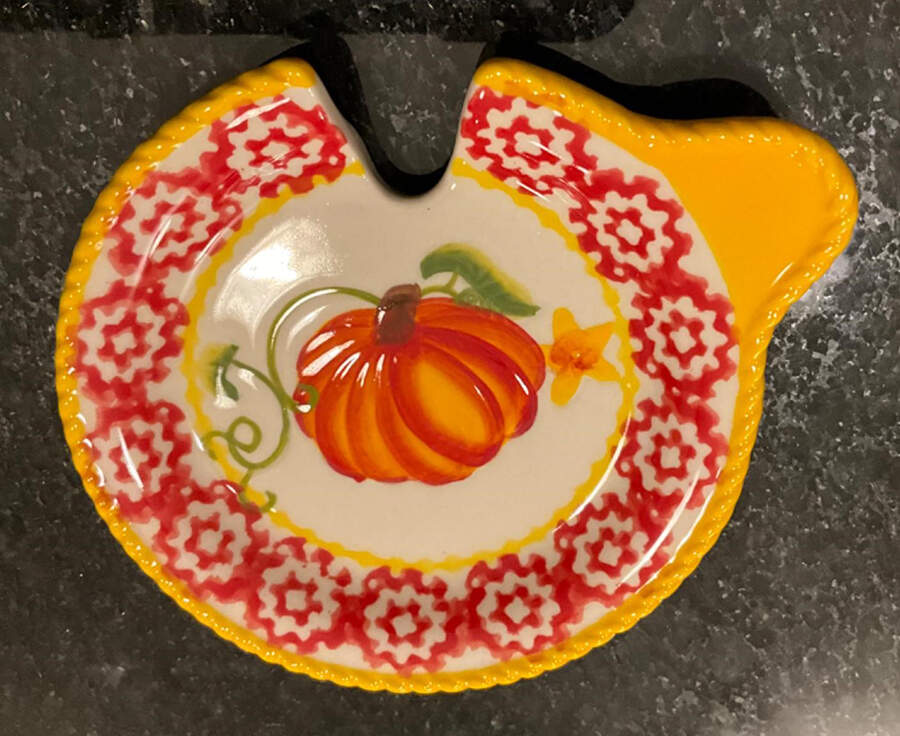 Pumpkin Patch Lid/Coaster for Mug by Temp-Tations-1