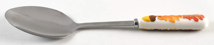 Harvest (Embossed) Tablespoon (Serving Spoon) by Temp-Tations-1