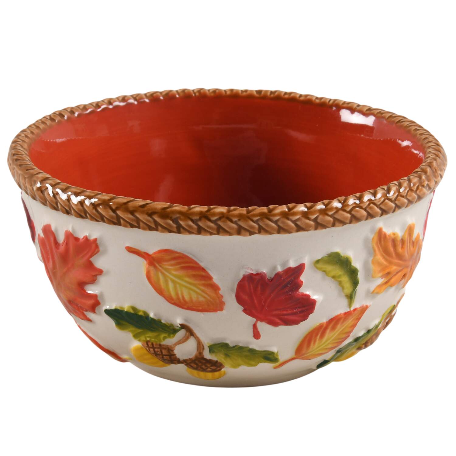 Harvest (Embossed) 5" Nesting Bowl by Temp-Tations-1
