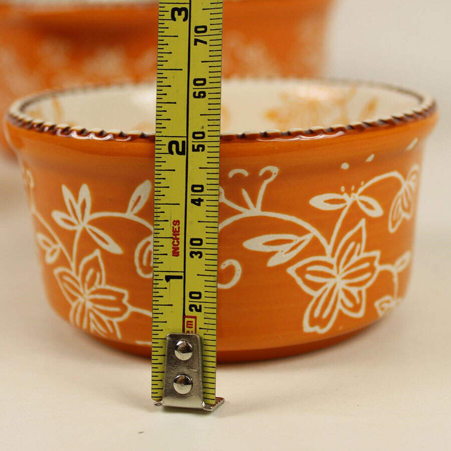 Floral Lace Spice Ramekin by Temp-Tations-1