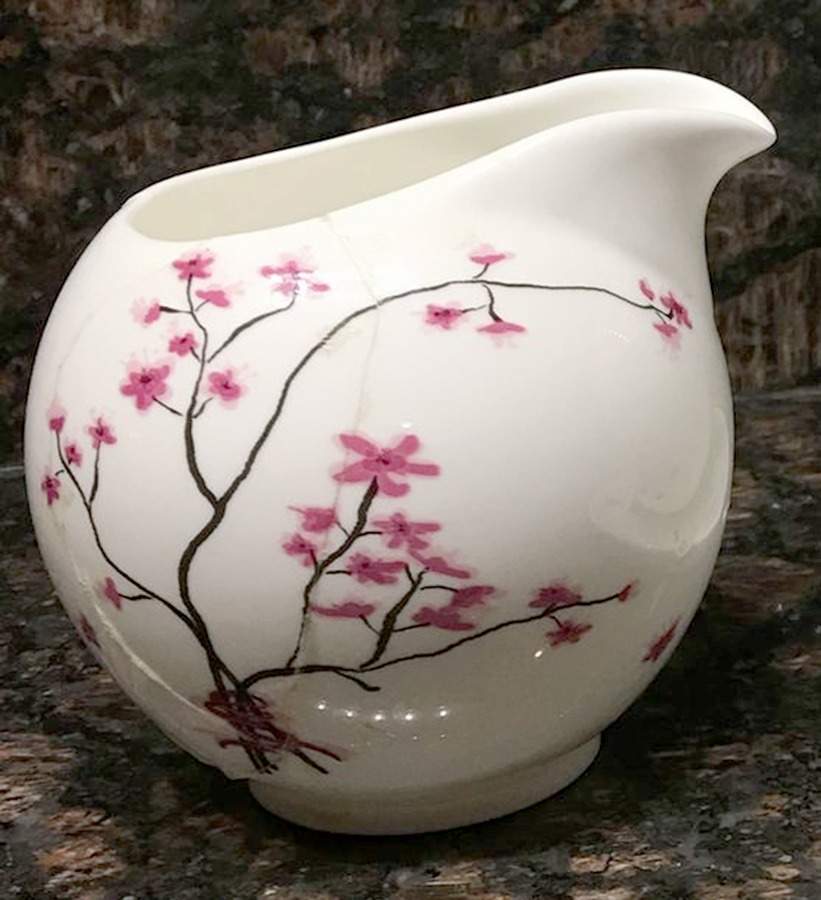 Cherry Blossom Creamer by Tea Logic-1