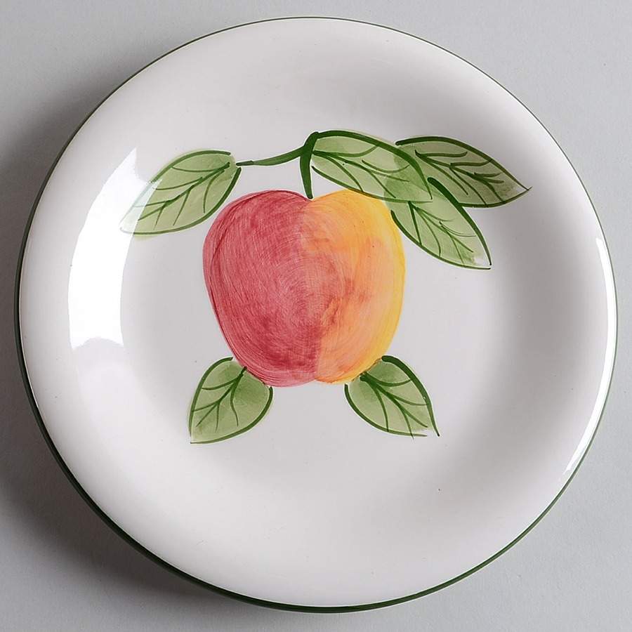 T9Z1 Salad Plate by C & R (Thailand)-1
