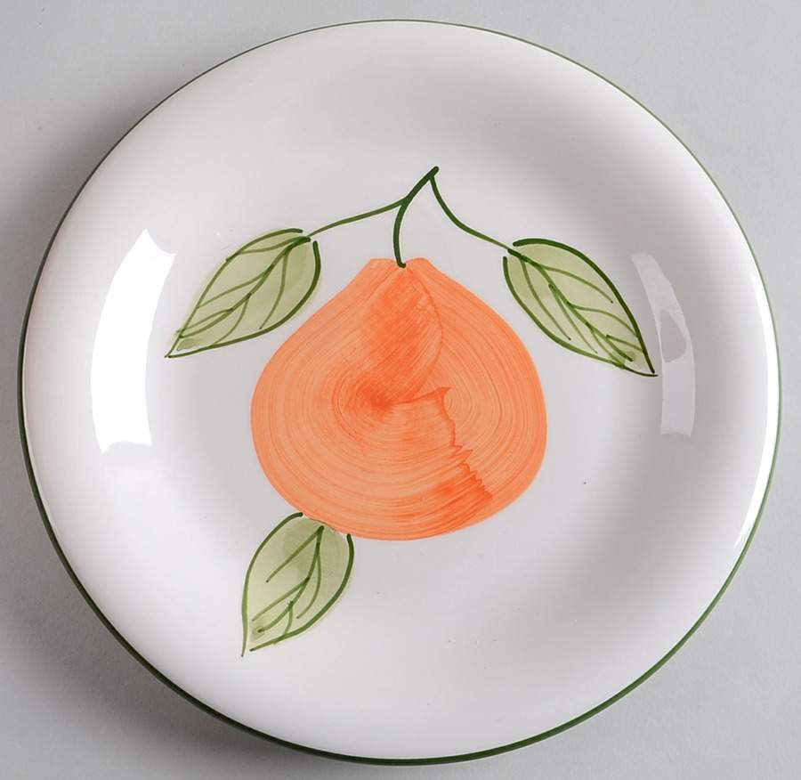 T9Z1 Salad Plate by C & R (Thailand)-1