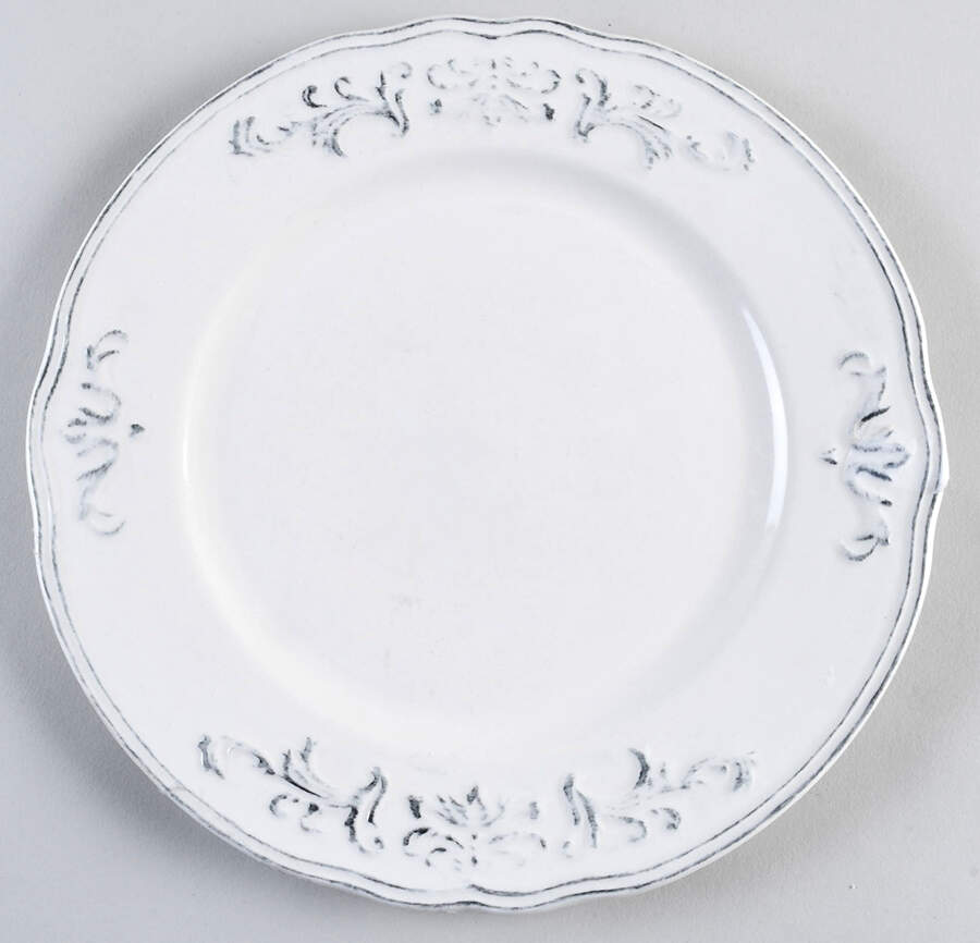 Athens Black Dinner Plate by Thomson-1