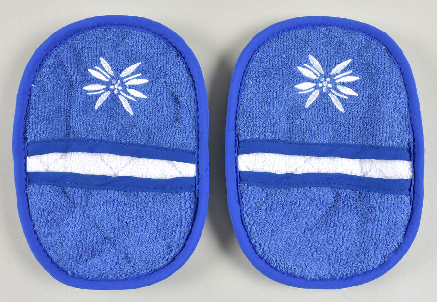 Old World Firework Fetti (Set of 2) Cloth Oven Mitts by Temp-Tations-1