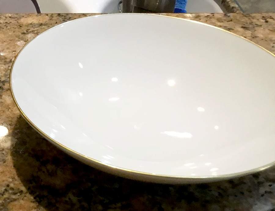 Golden Ronde Coupe Soup Bowl by Tradition-1