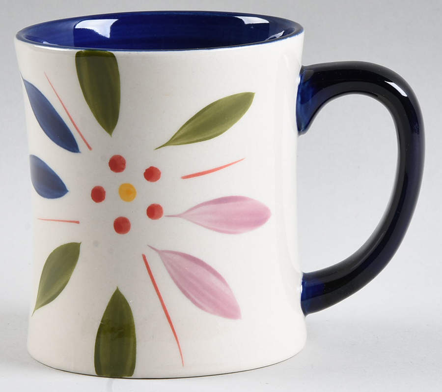 Old World Confetti Mug by Temp-Tations-1