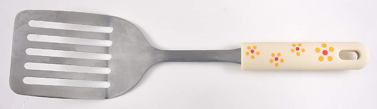 Old World Fallfetti Metal Slotted Spatula by Temp-Tations-1