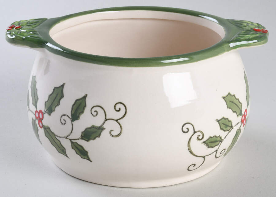Cardinal Covered Soup Bowl No Lid by Temp-Tations-1