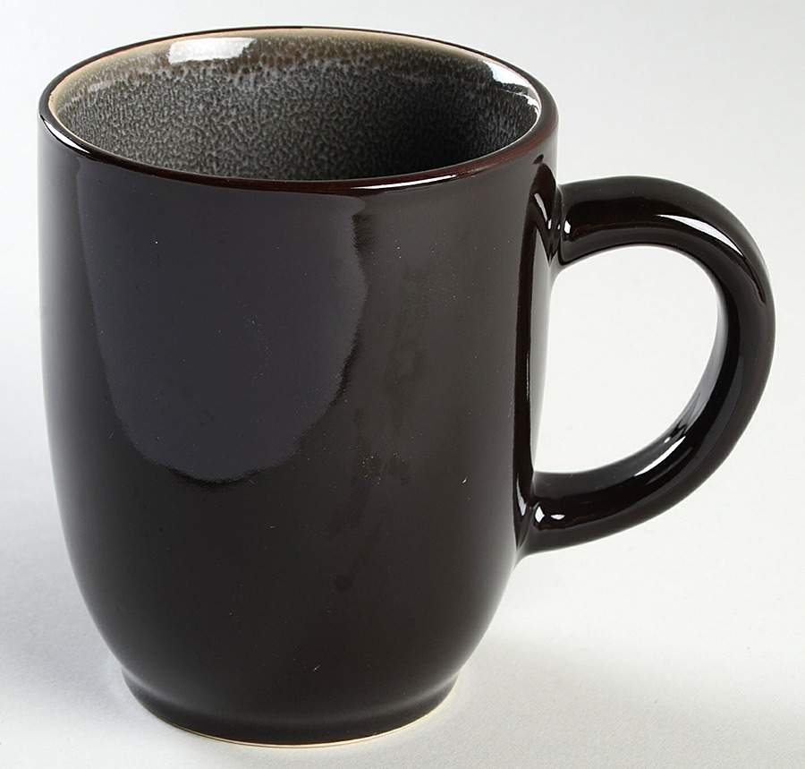Belmont Grey Mug by Threshold-1