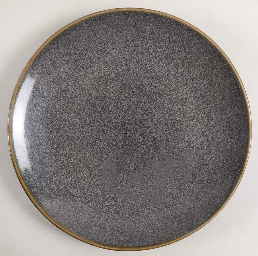 Belmont Grey Dinner Plate by Threshold-1