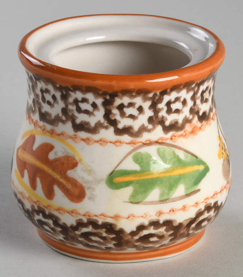 Harvest Sugar Bowl No Lid by Temp-Tations-1