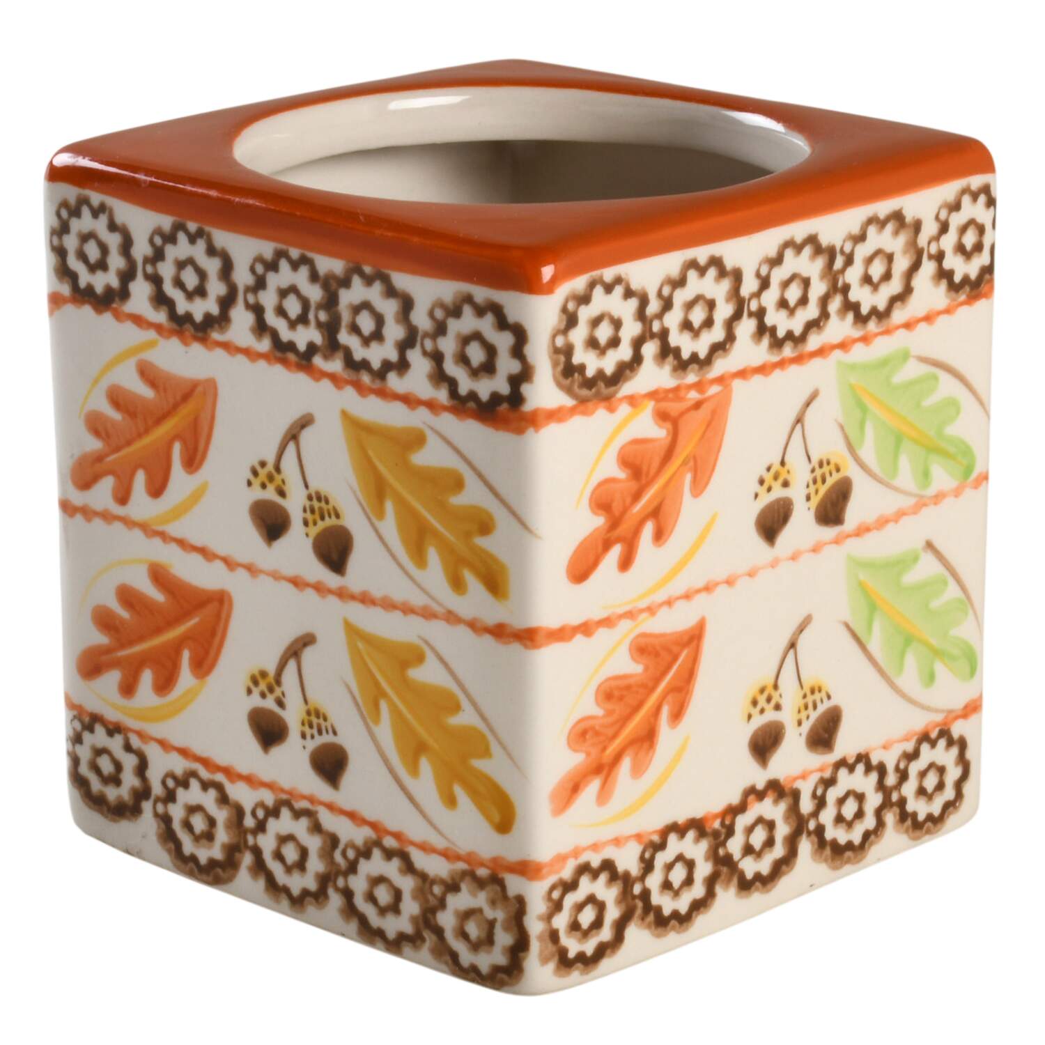 Harvest 1 Quart Square Stacking Canister No Lid by Temp-Tations-1