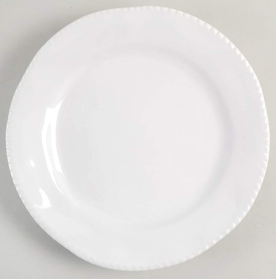TVB2 White Dinner Plate by Tavola Bella-1