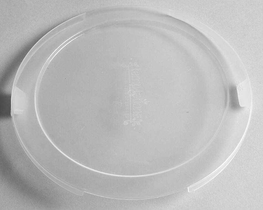 Floral Lace Winter Plastic Lid for 9" Mixing Bowl` by Temp-Tations-1