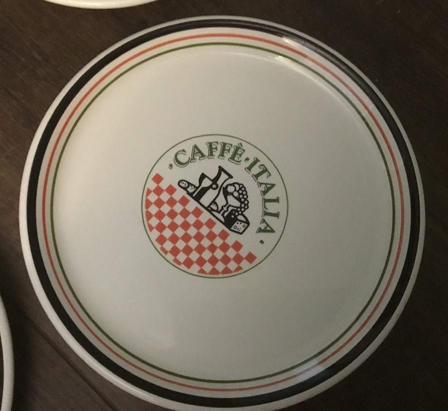 Caffe Italia Dinner Plate by Tre Ci-1