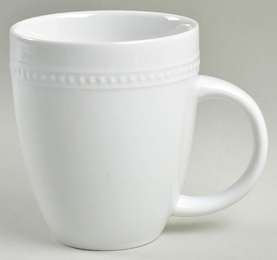Beaded Cream Mug by Threshold-1