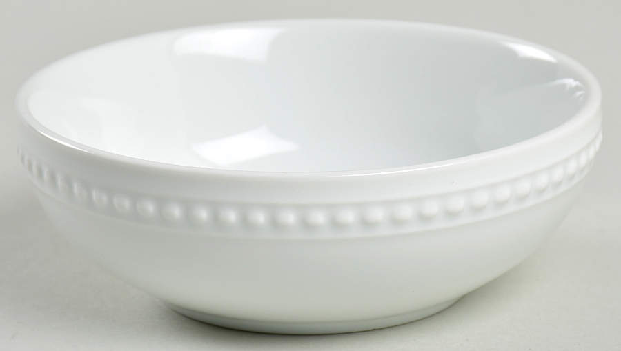 Beaded Cream Individual Dip Dish by Threshold-1