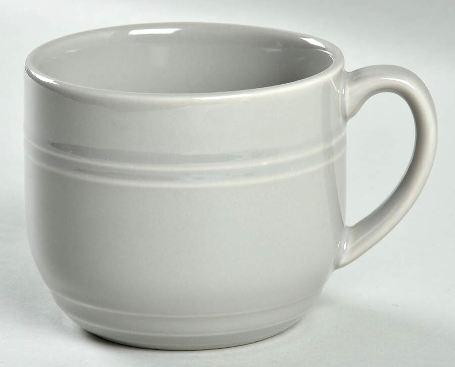 Westfield Gray Mug by Threshold-1