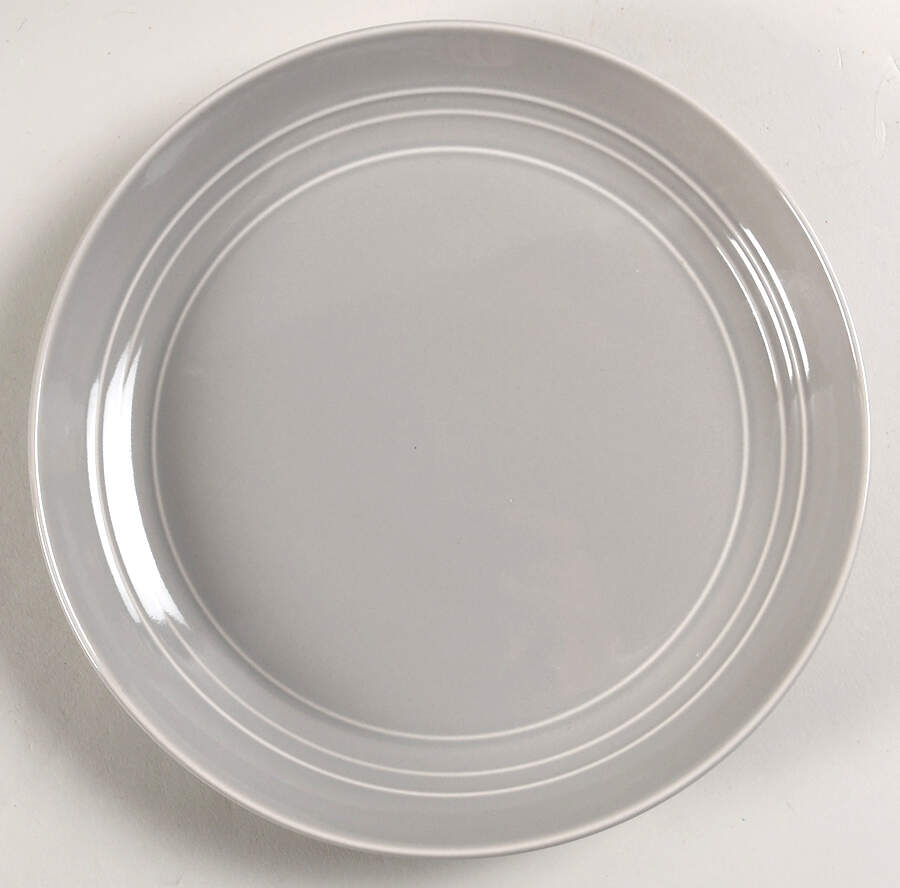 Westfield Gray Dinner Plate by Threshold-1