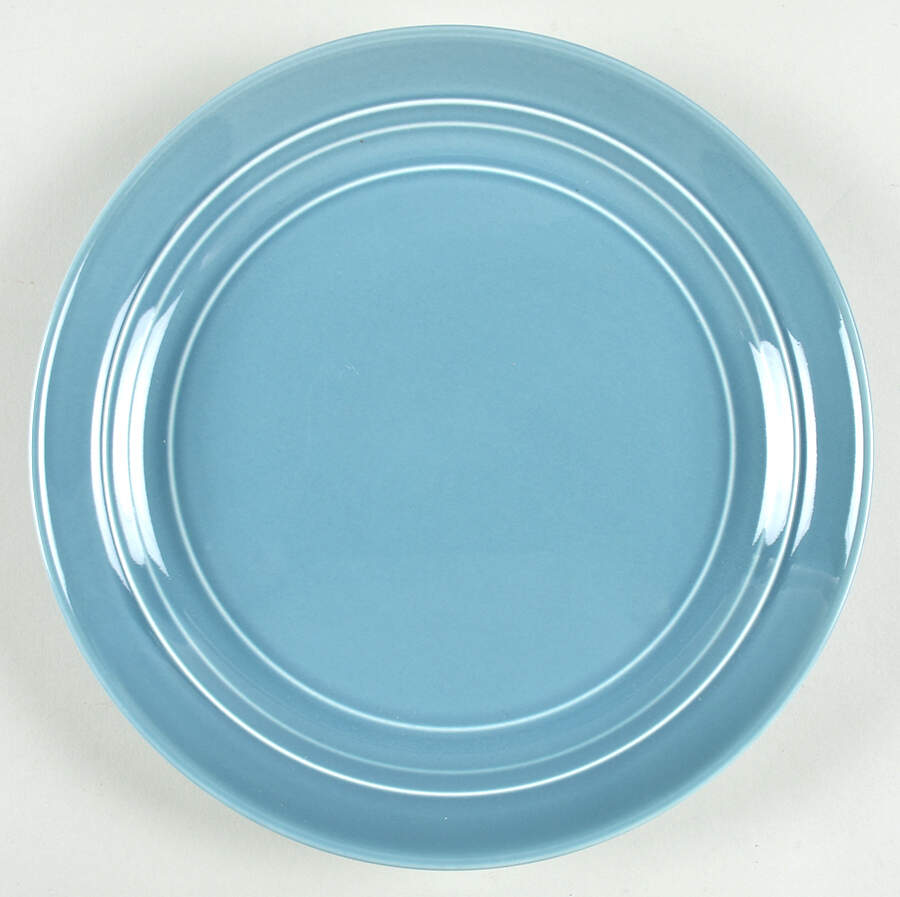Westfield Blue Dinner Plate by Threshold-1