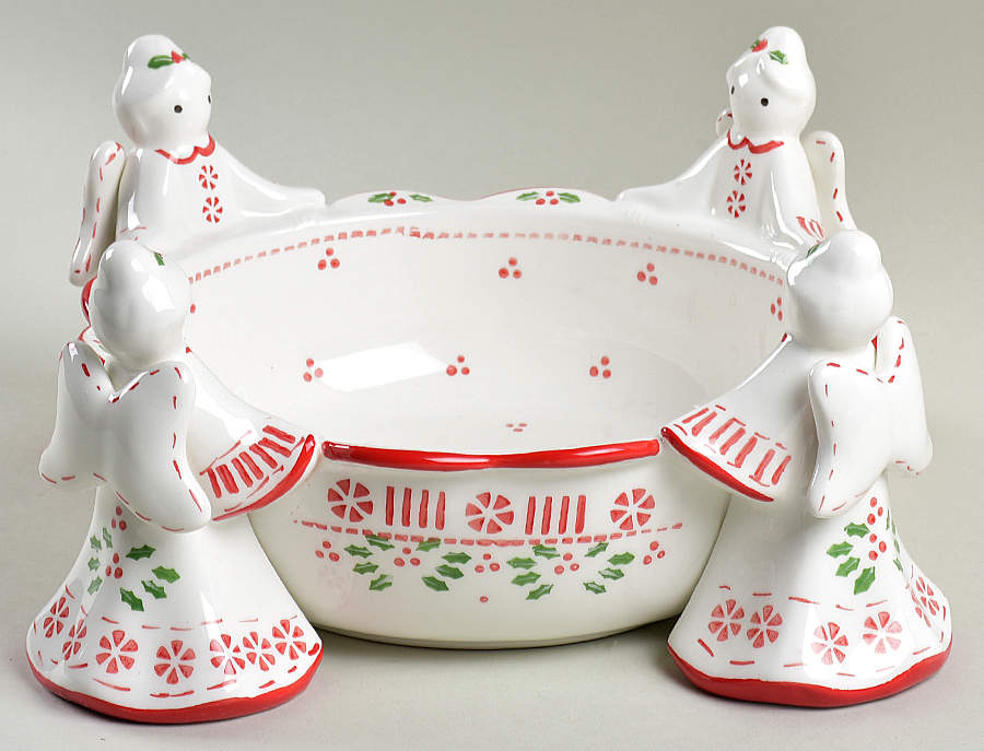 Angel 9" Figural Serving Bowl by Temp-Tations-1