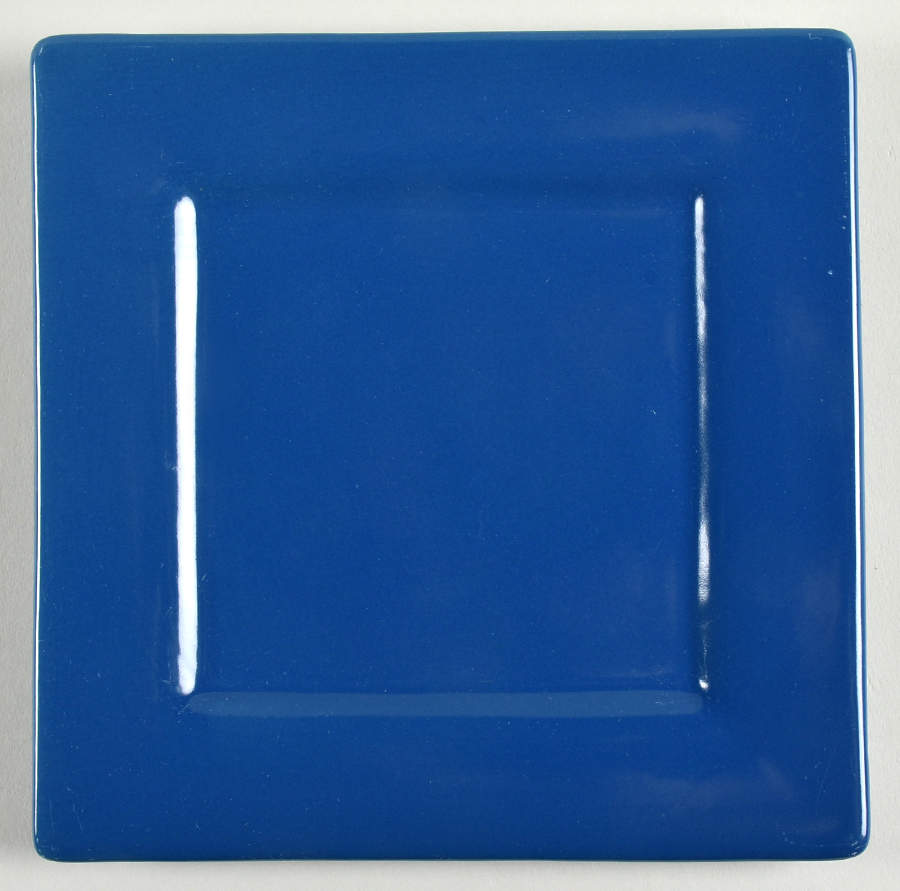 Nova Dark Blue (Denim) Salad Plate by Ten Strawberry Street-1
