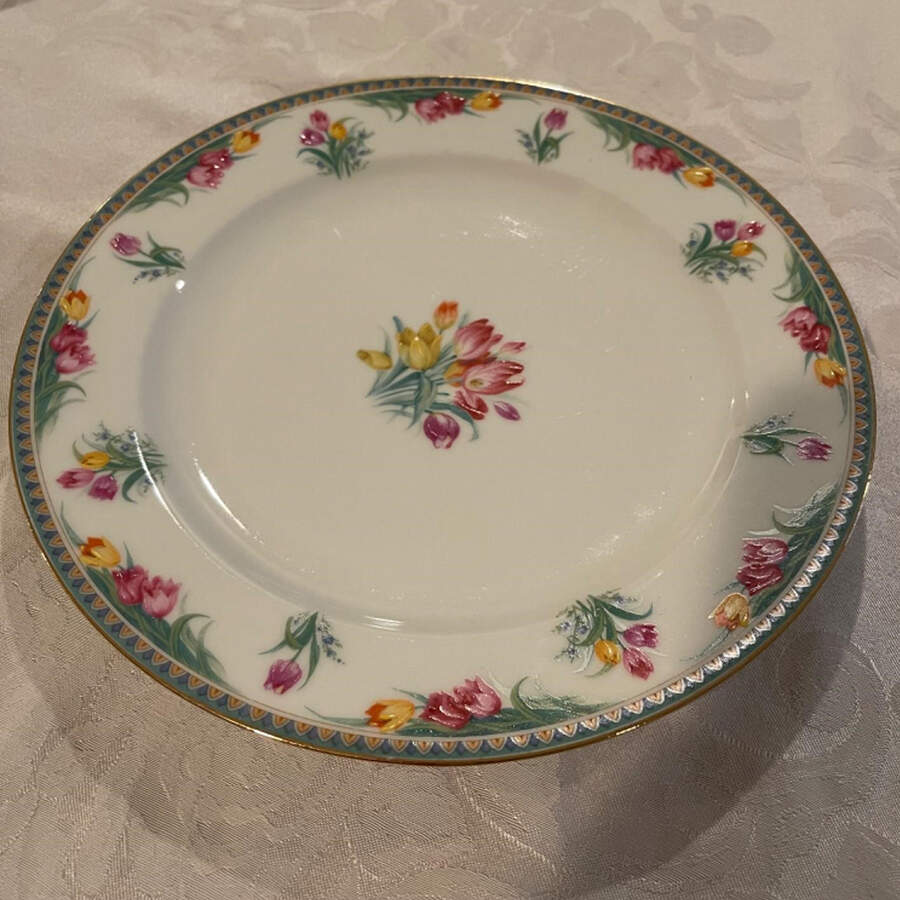 Juliet Salad Plate by R S Tillowitz-1